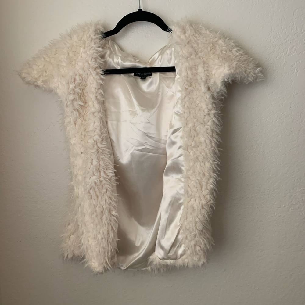 Faux Fur Vest